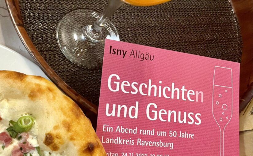 Geschichten und Genuss – 50 Jahre Landkreis Ravensburg